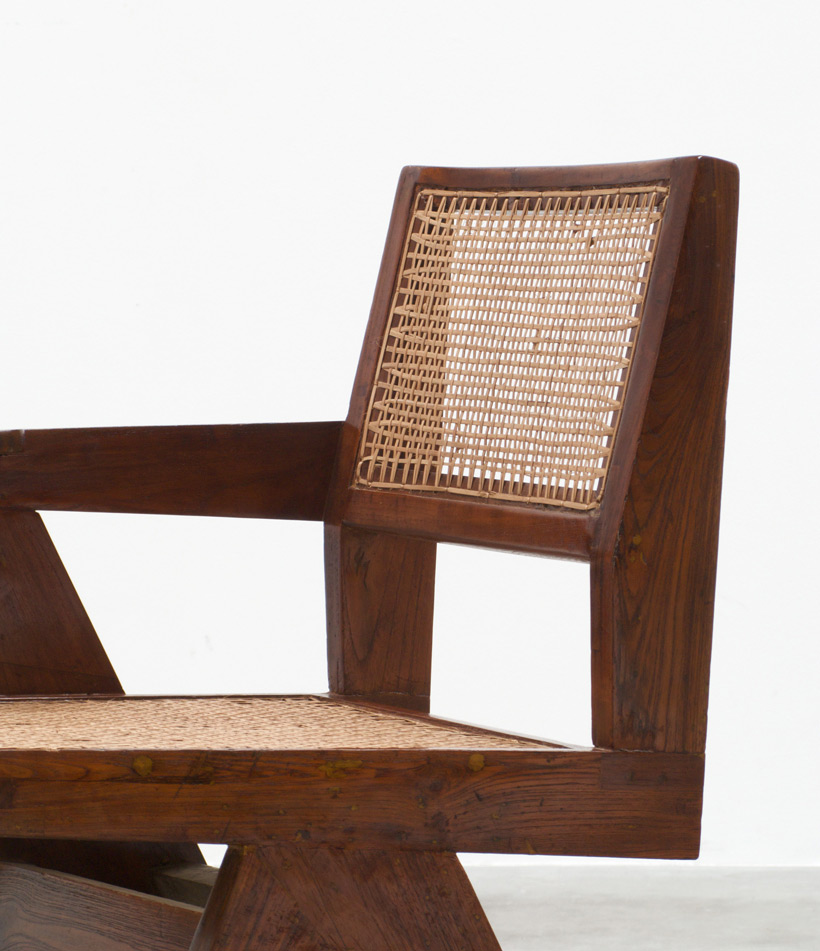Pierre Jeanneret Writing chair Chandigarh India img 5