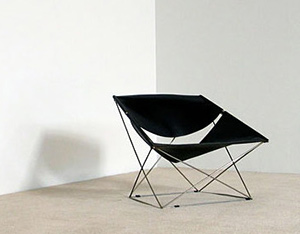 Pierre Paulin Artifort F675 Butterfly chair