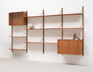 Poul Cadovius modular Wall Unit for Royal System