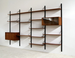 Poul Cadovius Wall Unit for Royal System