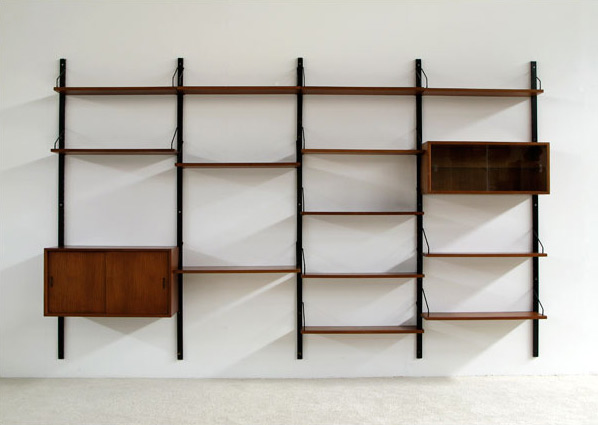 Poul Cadovius Wall Unit for Royal System
