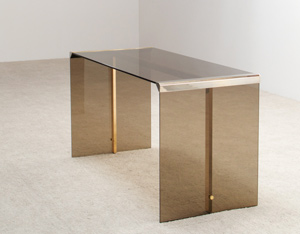 President writing desk and mirrored chest