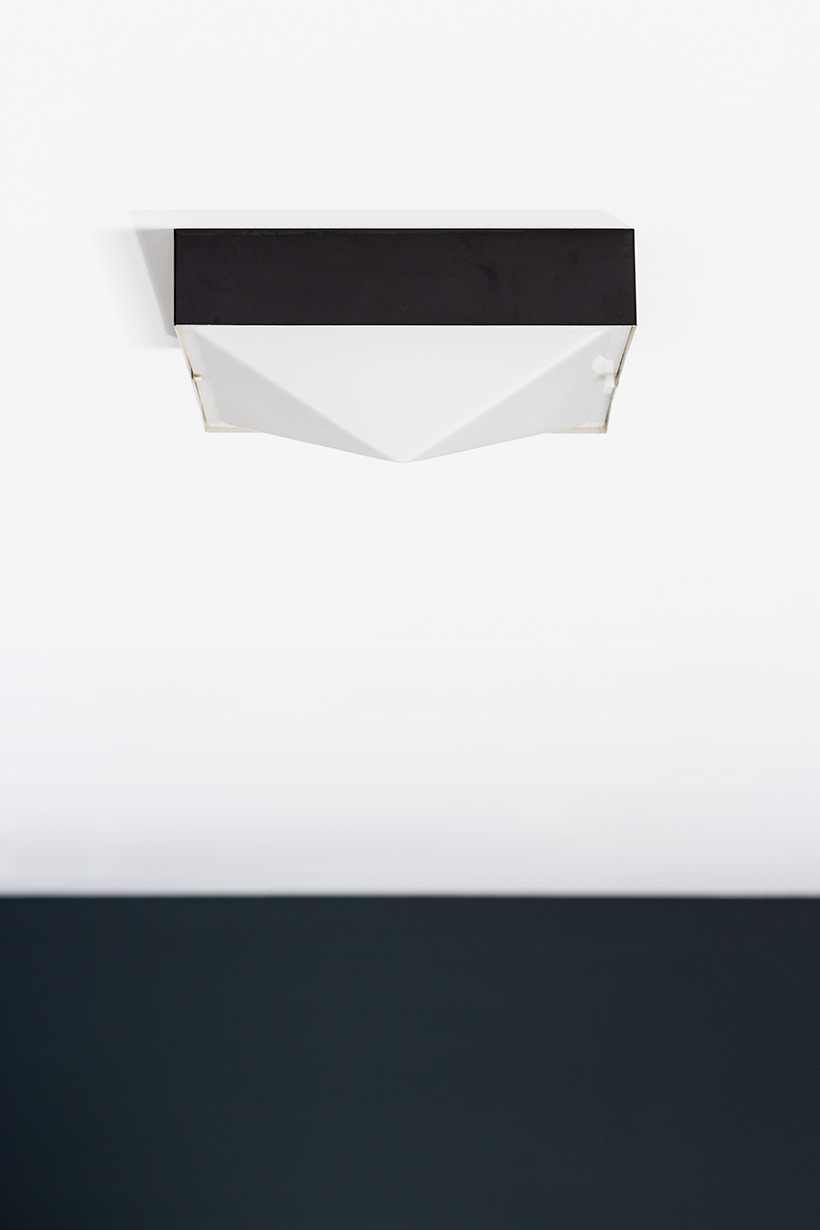 Raak Amsterdam minimalist pyramid ceiling lamp