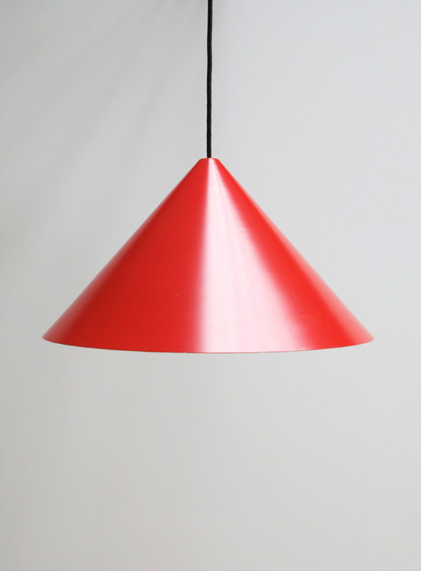 Red pendant ceiling lamp Fog and Morup