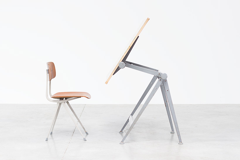 Rietveld Wim Reply drafting table and Friso Result chair | furniture