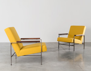 Rob Parry pair of lounge chairs for Gelderland