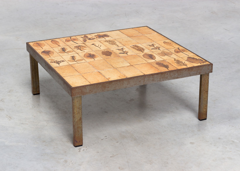 Roger Capron Garrigue cocktail coffee table img 3