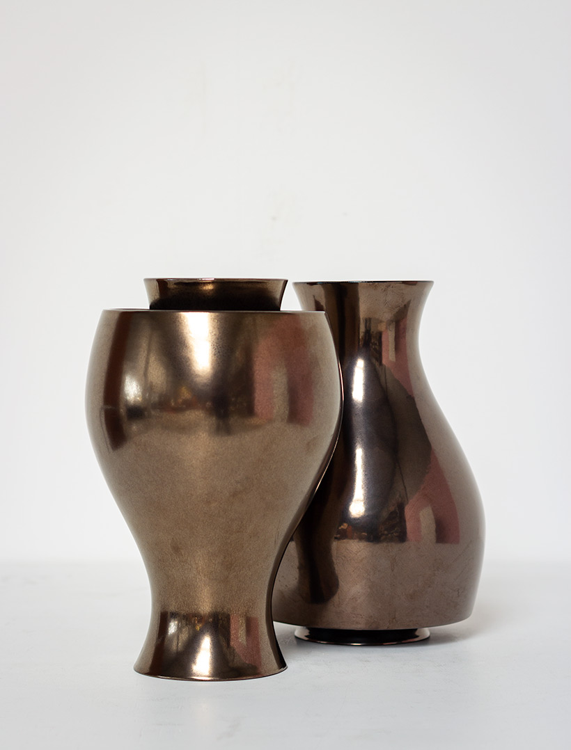 Ron Arad Pair of ceramic vases Jive for Cor Unum img 3