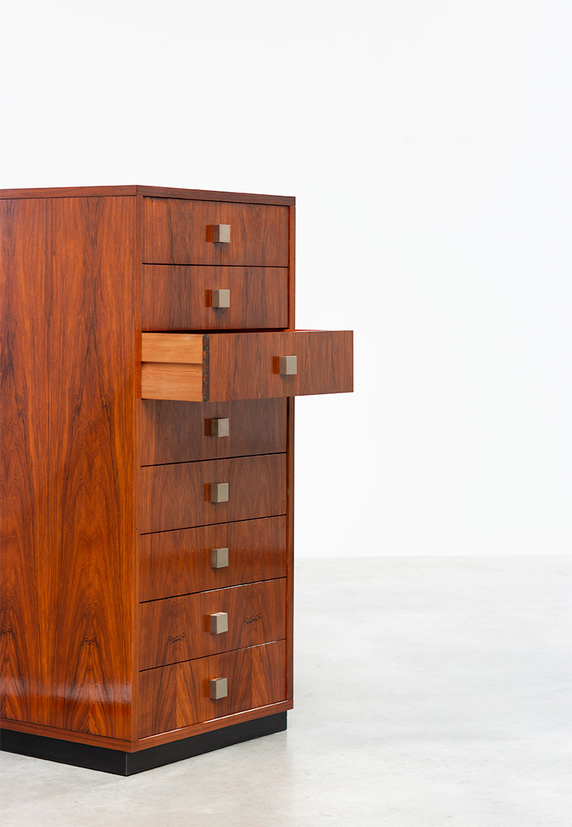 Rosewood chest of drawers Alfred Hendrickx for Belform 1960 img 5