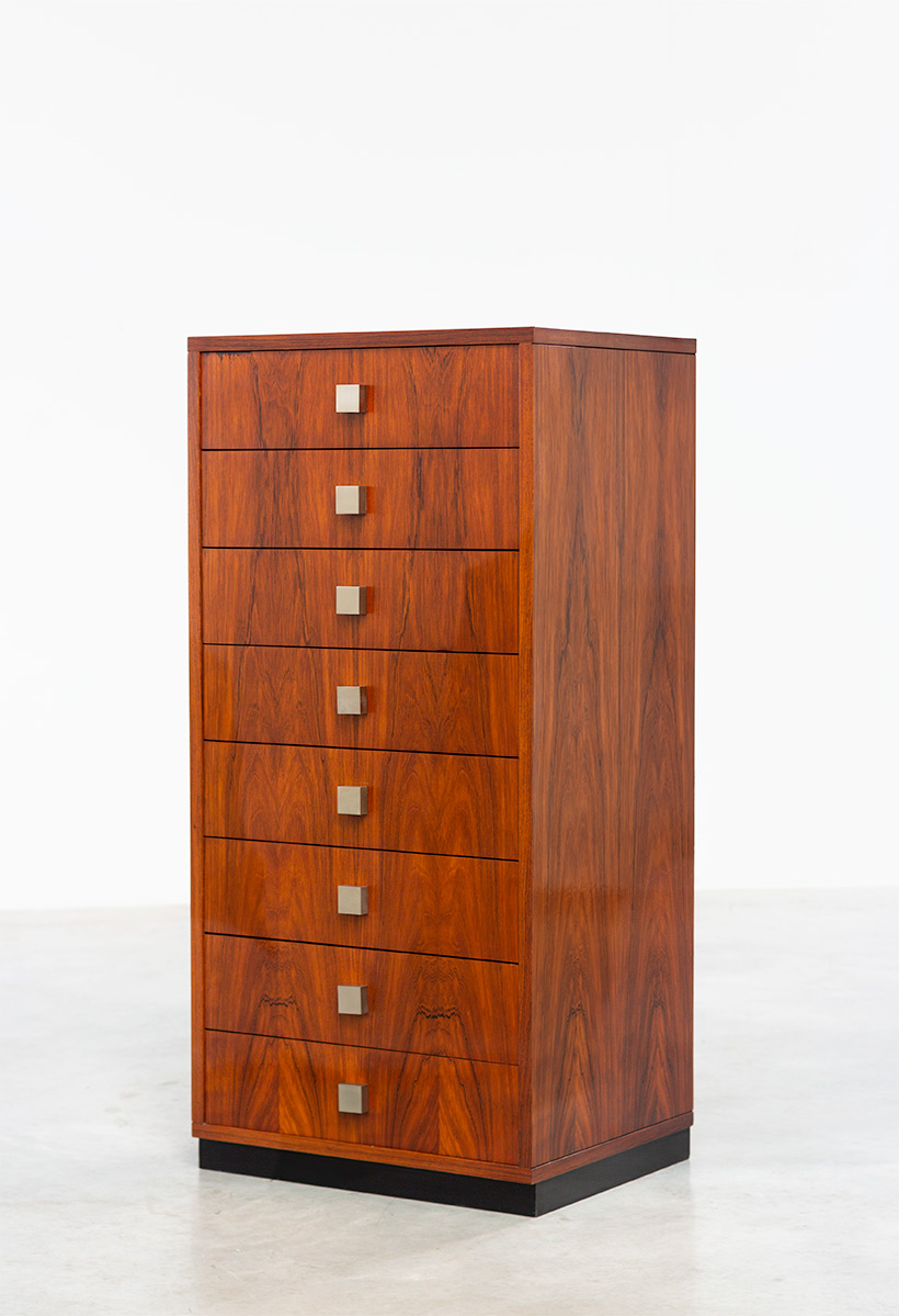 Rosewood chest of drawers Alfred Hendrickx for Belform 1960 img 6