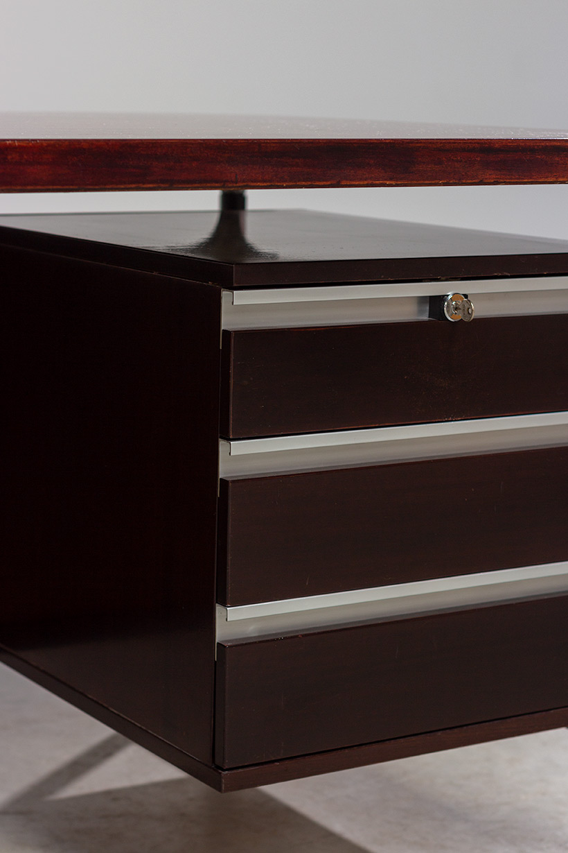Rosewood executive desk by Luisa and Ico Parisi for MIM 1960 img 10