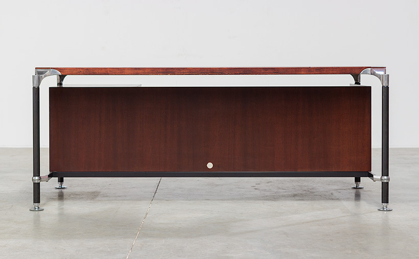 Rosewood executive desk by Luisa and Ico Parisi for MIM 1960 img 3