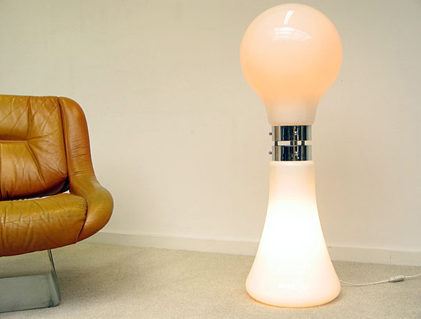 Space Age Italian glass floor lamp Murano Italy | furniture love