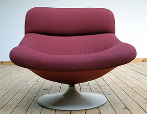 Space Age lounge chair Geoffrey Harcourt for Artifort