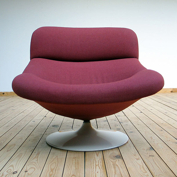 Space Age lounge chair Geoffrey Harcourt for Artifort
