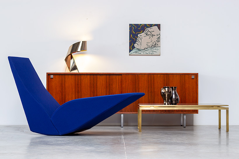 kleding park onvergeeflijk Tom Dixon Chaise Longue Bird design for Cappellini International interiors  1990 | furniture love