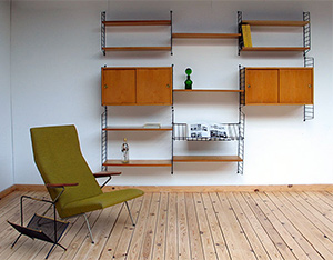 Wall Unit Karin and Nisse Strinning 1950 Sweden