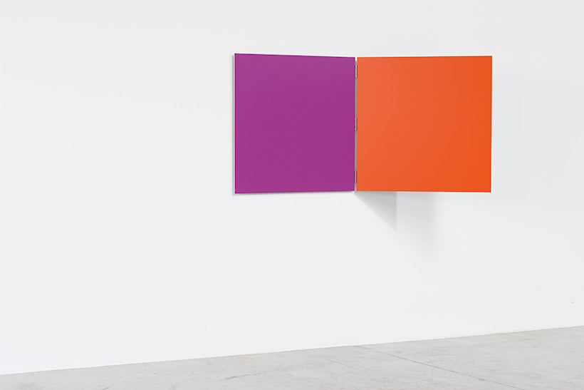 Willem Cole geometric abstraction Deux Couleurs Claire Bataille img 4