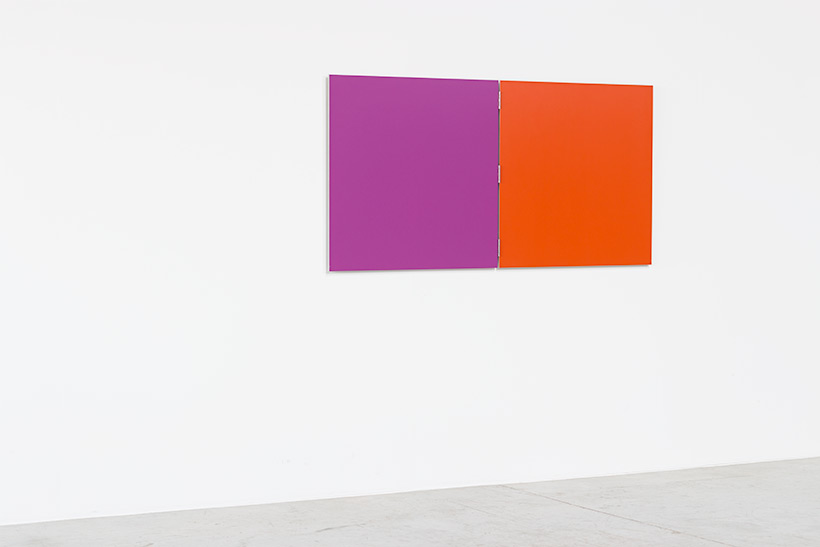 Willem Cole geometric abstraction Deux Couleurs Claire Bataille img 5