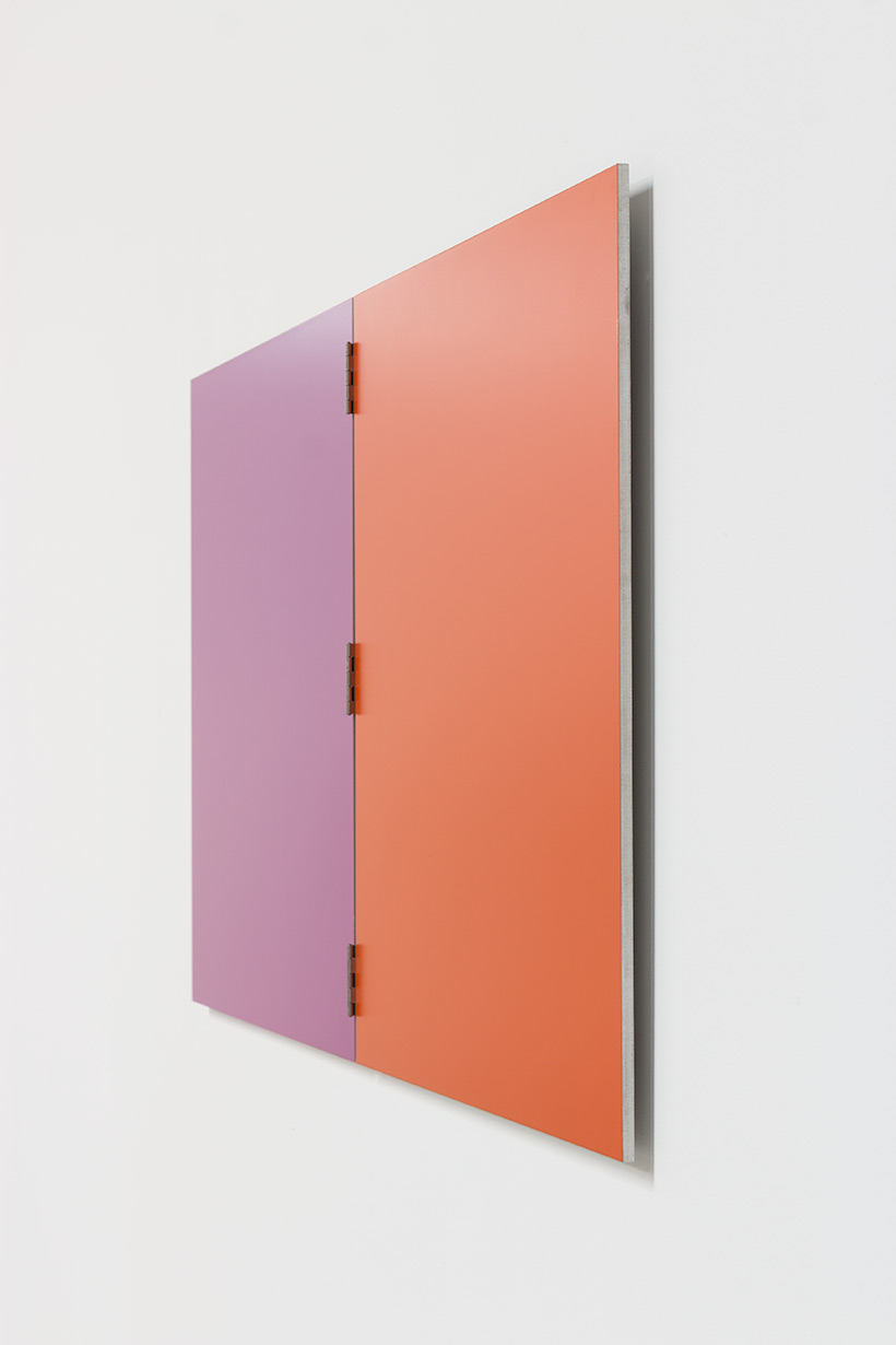 Willem Cole geometric abstraction Deux Couleurs Claire Bataille img 8