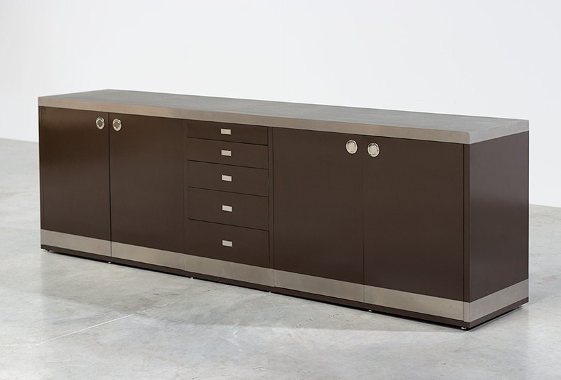 Willy Rizzo timeless modernist sideboard 1970 img 3