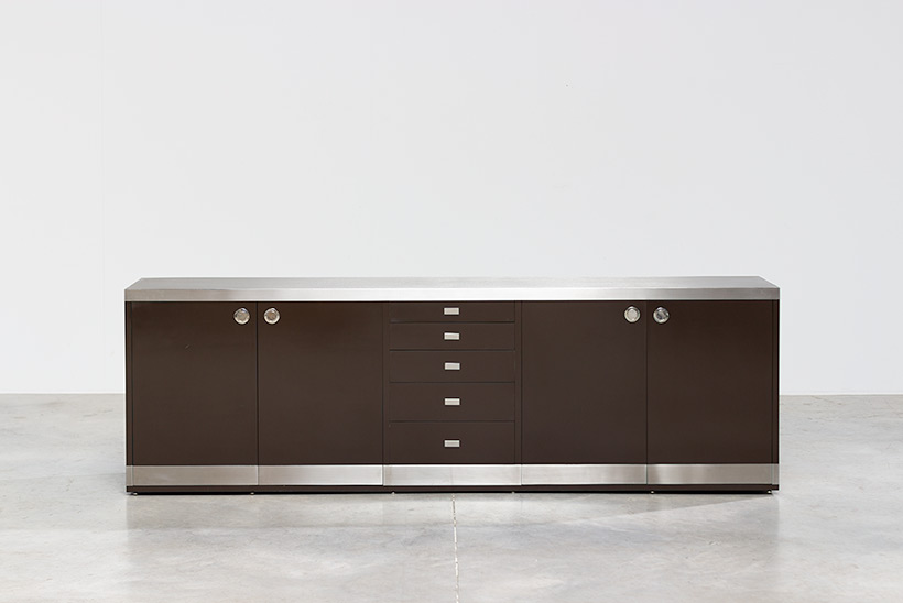 Willy Rizzo timeless modernist sideboard 1970 img 5
