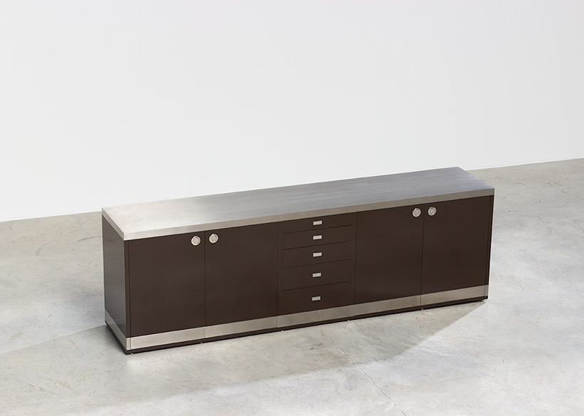 Willy Rizzo timeless modernist sideboard 1970 img 7