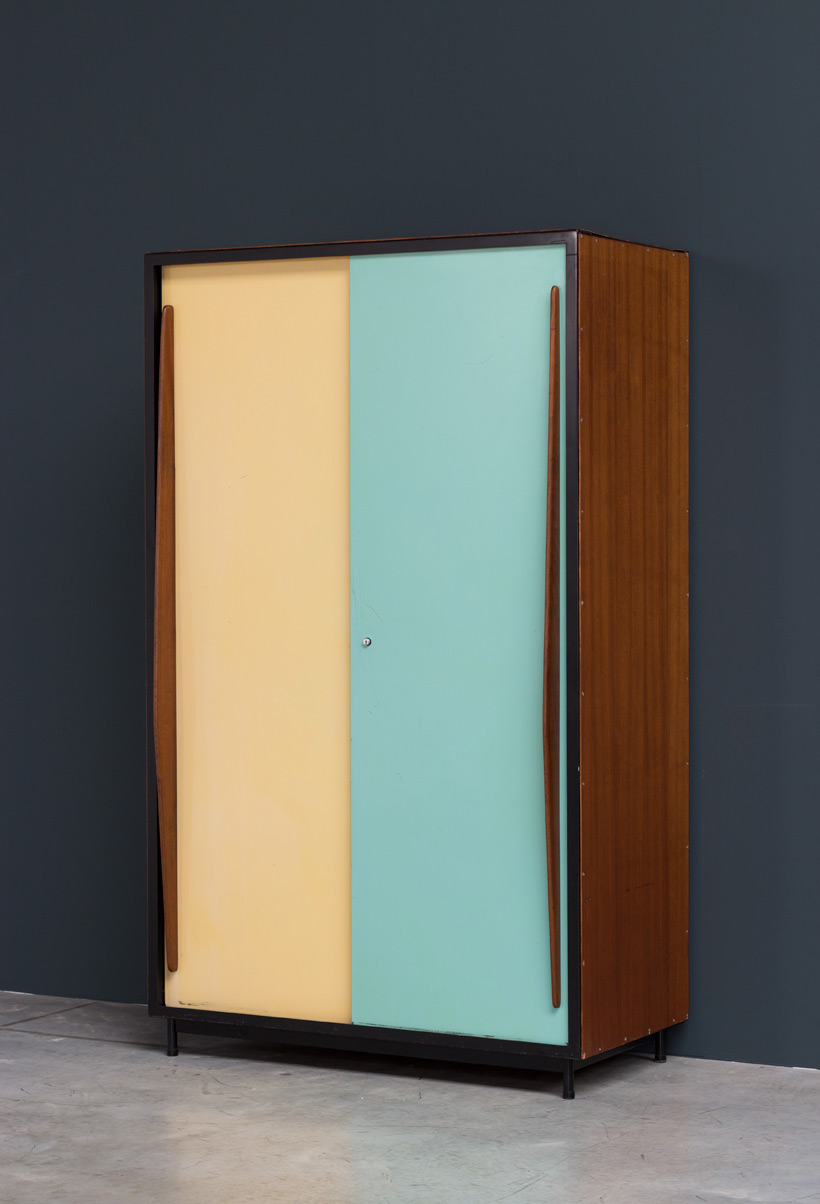 Willy Van Der Meeren wardrobe Cabinet Tubax 1952 img 3