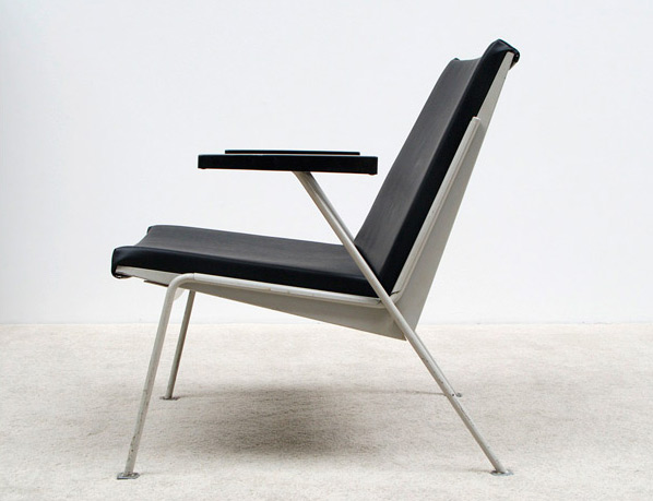 Wim Rietveld Oase industrial side chair