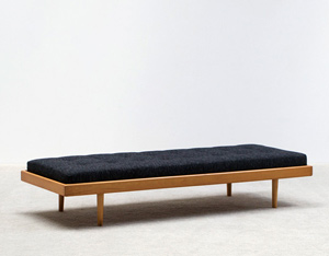 Wooden Danish daybed