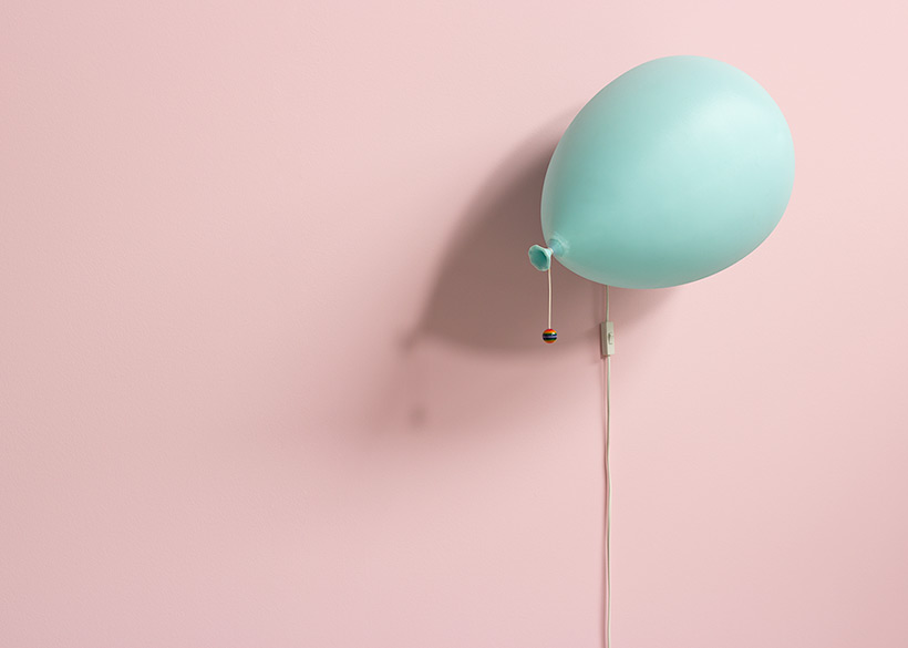 Yves Christin Design Icon Palloncino Balloon lamp for Bilumen img 7